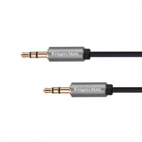 Cablu JACK 3.5 mm tata-tata 1m BASIC Kuger&Matz