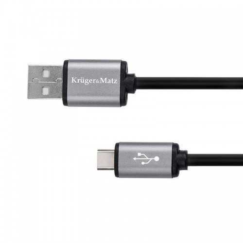 Cablu USB - USB Type C 1.8m BASIC Kuger&Matz
