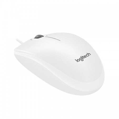 Mouse optic alb 800DPI USB LOGITECH