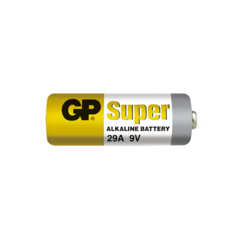 Baterie alcalina GP29A 9V 18mAh 7.7x21.4mm 1buc