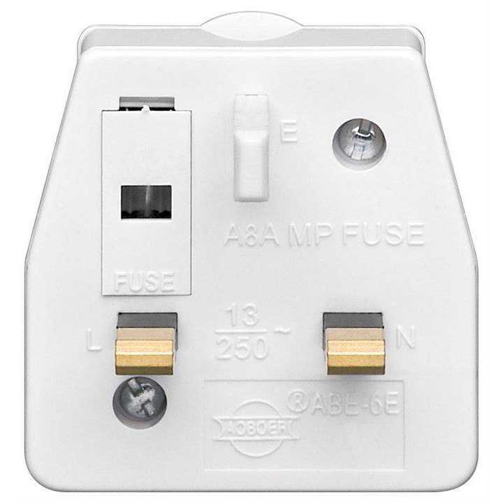 Adaptor iec 320 C13 schuko la UK Anglia Goobay