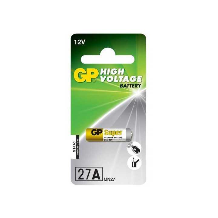 Baterie alcalina 27A 12V 18mAh 7.7x28 1 buc/blister GP