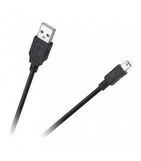 Cablu USB - mini USB 1.8m ECO-LINE Cabletech