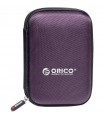 Husa protectie Orico pentru 2.5" HDD/SSD culoare visiniu