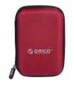 Husa protectie Orico pentru 2.5" HDD/SSD culoare rosu