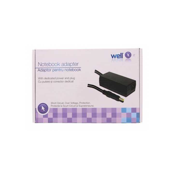 Alimentator pentru laptop HP 18.5V 3.5A 65W 7.4x5.0mm Well