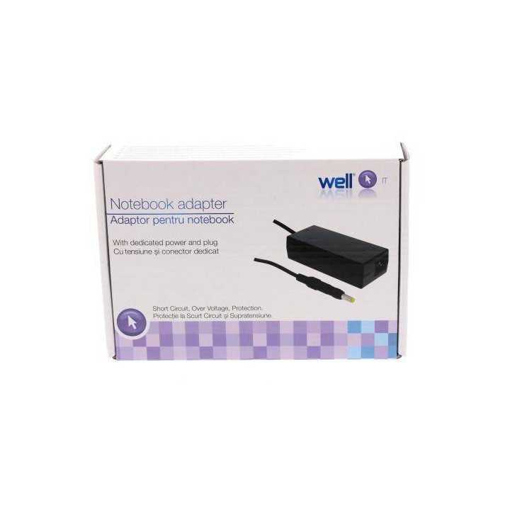 Alimentator pentru laptop Samsung 19V 3.16A 60W 5.5x3.0mm pin Well