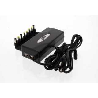 Alimentator pentru laptop universal 90W 8 mufe AC 100-240V selectare automata a tensiunii Well