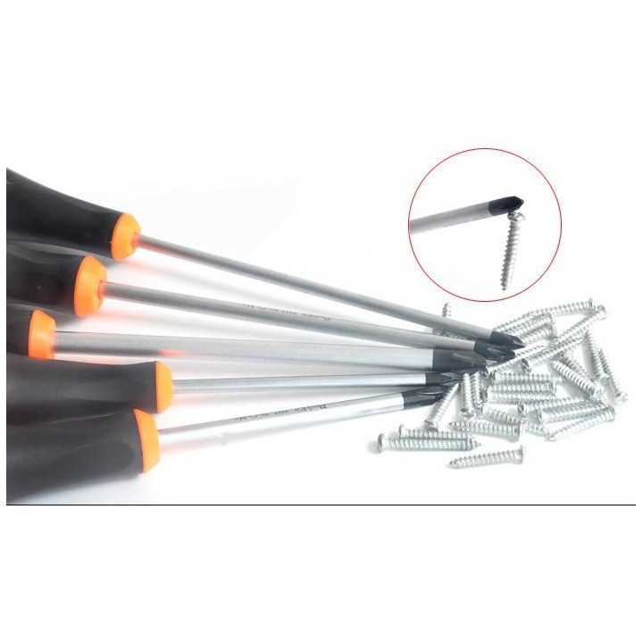 Surubelnita in cruce 6.0x100mm Pro`s Kit