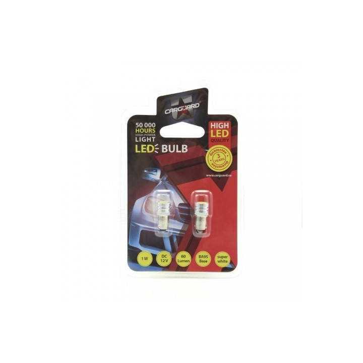 LED de Pozitie BA9S 12V 1W 60lm set 2buc CLD012 Carguard