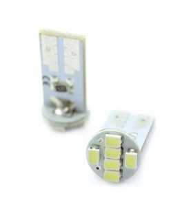 LED SMD de Pozitie T10 12V 0.6W 42lm set 2buc CLD011 Carguard