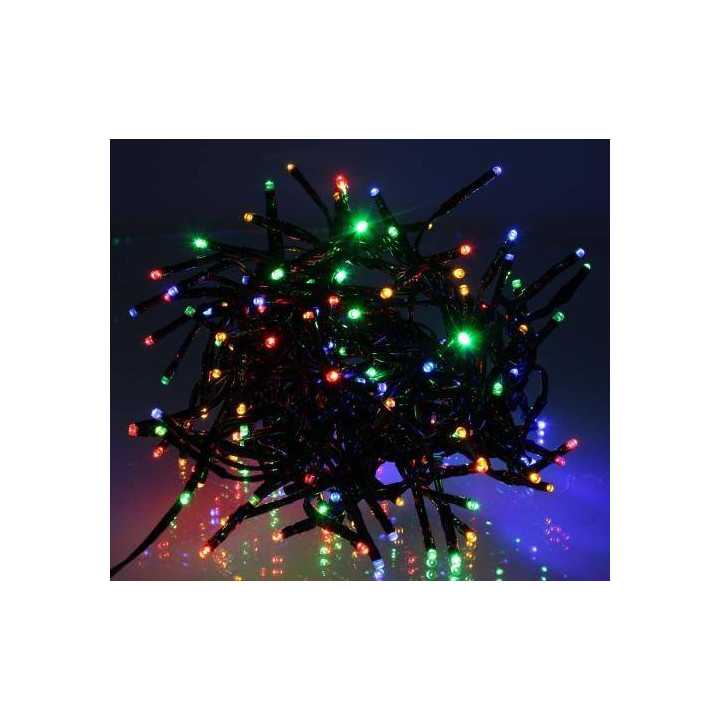 Ghirlanda luminoasa 196 LED multicolor well