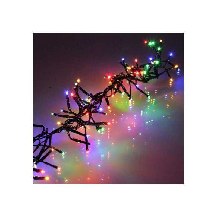 Ghirlanda luminoasa 196 LED multicolor well
