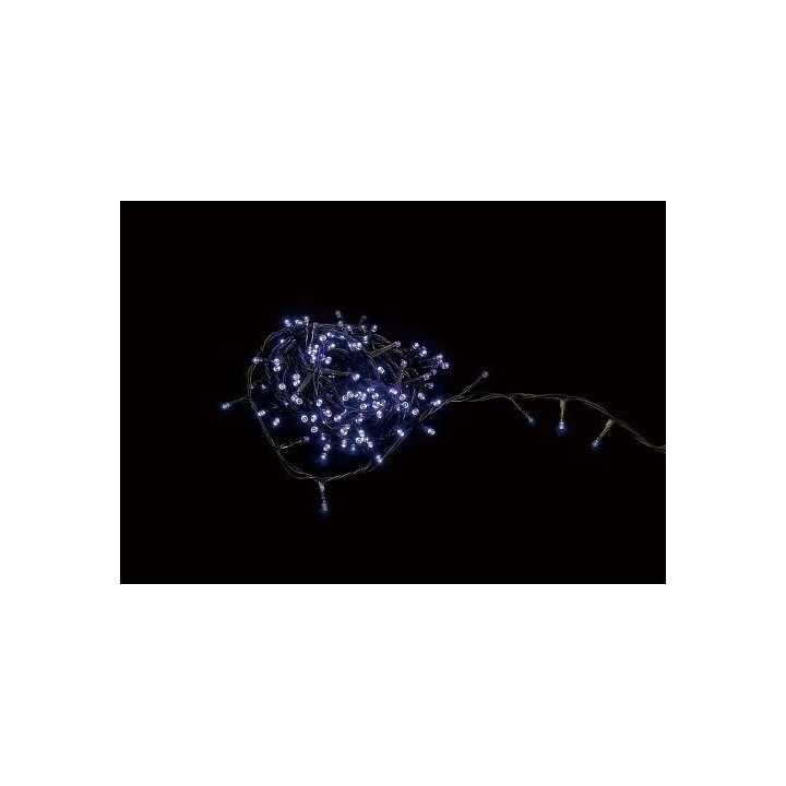 Ghirlanda luminoasa 180 LED-uri albastre cu jocuri de lumini well