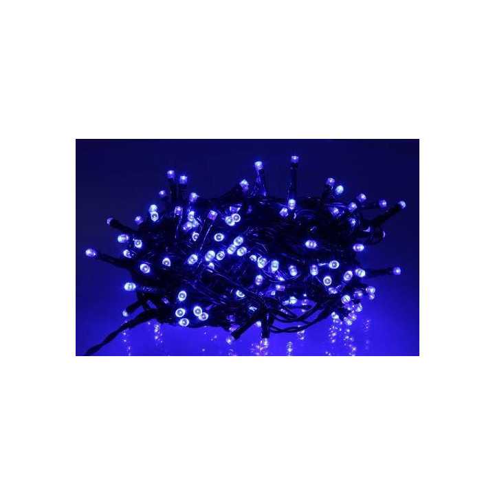 Ghirlanda luminoasa 180 LED-uri albastre cu jocuri de lumini well