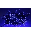 Ghirlanda luminoasa 180 LED-uri albastre cu jocuri de lumini well