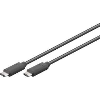 Cablu USB Type C 3.1 tata-tata 1m max 5Gbit/s Goobay