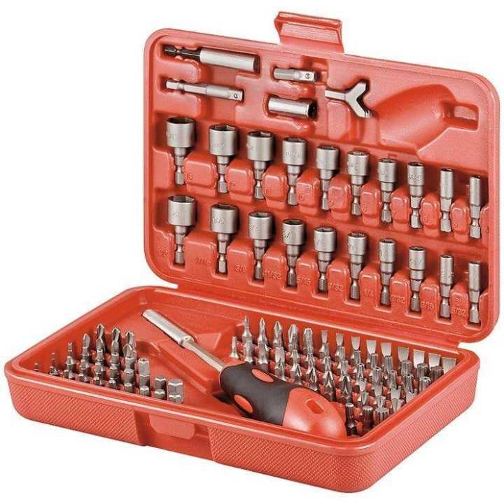 Set varfuri 113 piese otel S2 pentru unelte fixPoint