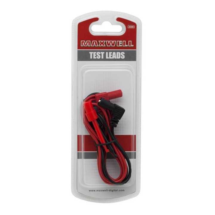 Cabluri de masurare clema de masurare cu banana 88cm Maxwell