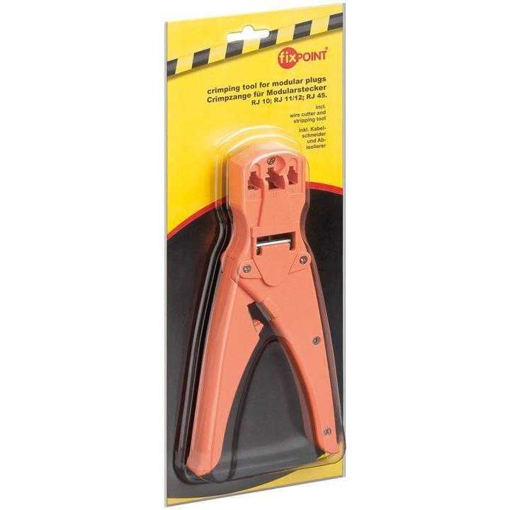 Cleste sertizare RJ10 RJ11 RJ12 RJ45 fixPoint