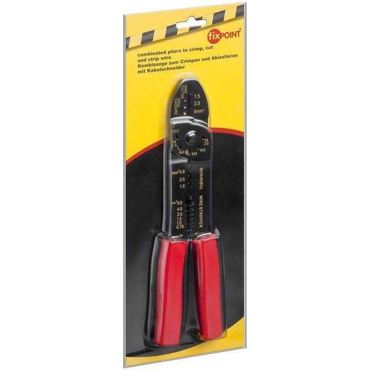 Cleste sertizare dezizolare fixPoint