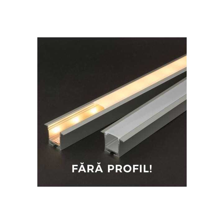 Ecran opal pentru profil LED 1m PHENOM