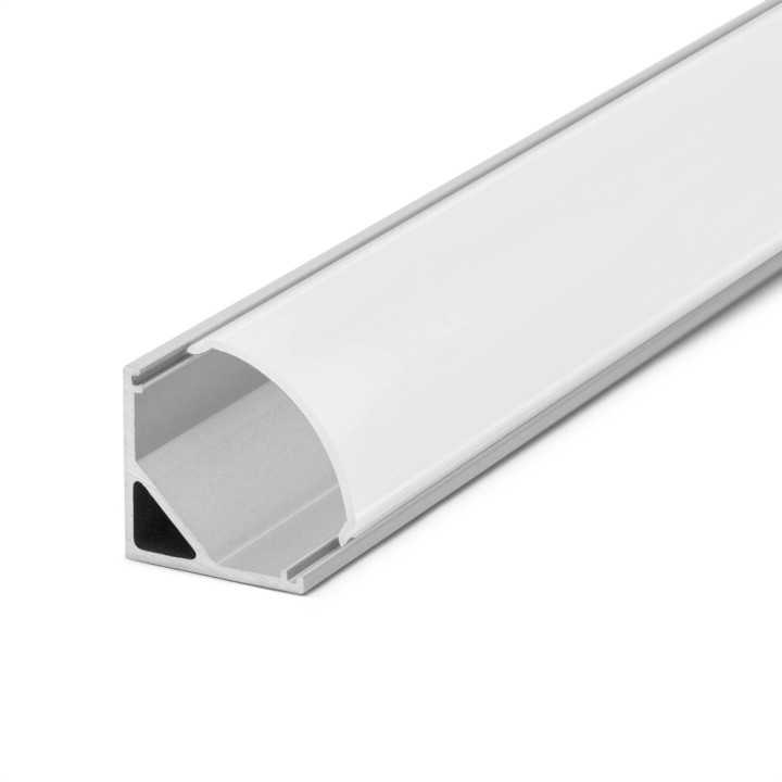 Ecran opal pentru profil aluminiu LED 1000mm Phenom