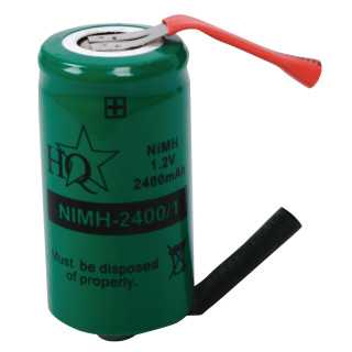 Acumulator NI-MH 1.2V 2400mAh tip lipire HQ