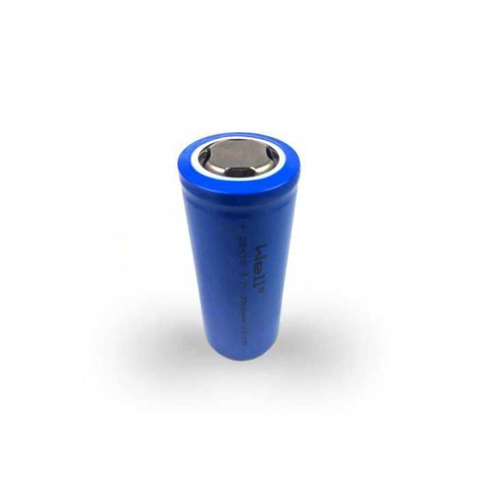 Acumulator industrial Li-ion terminal plat 26650 3.7V 3500mAh Well