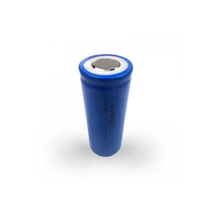 Acumulator industrial Li-ion terminal plat 26650 3.7V 4800mAh Well