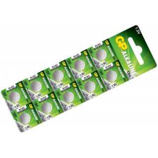 Baterie buton alcalina GP AG10 GP189 LR54 1.5V 44mAh 11.6X3.05mm 1buc