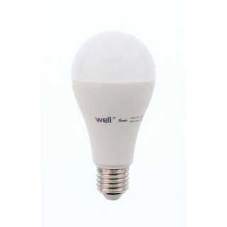 Bec cu LED A65 E27 15W 1200lm 230V lumina naturala 4000K Basic Well