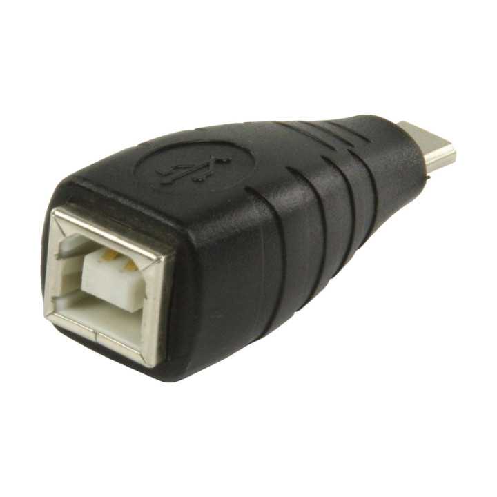 Adaptor USB 2.0 B USB mama - micro USB tata Valueline