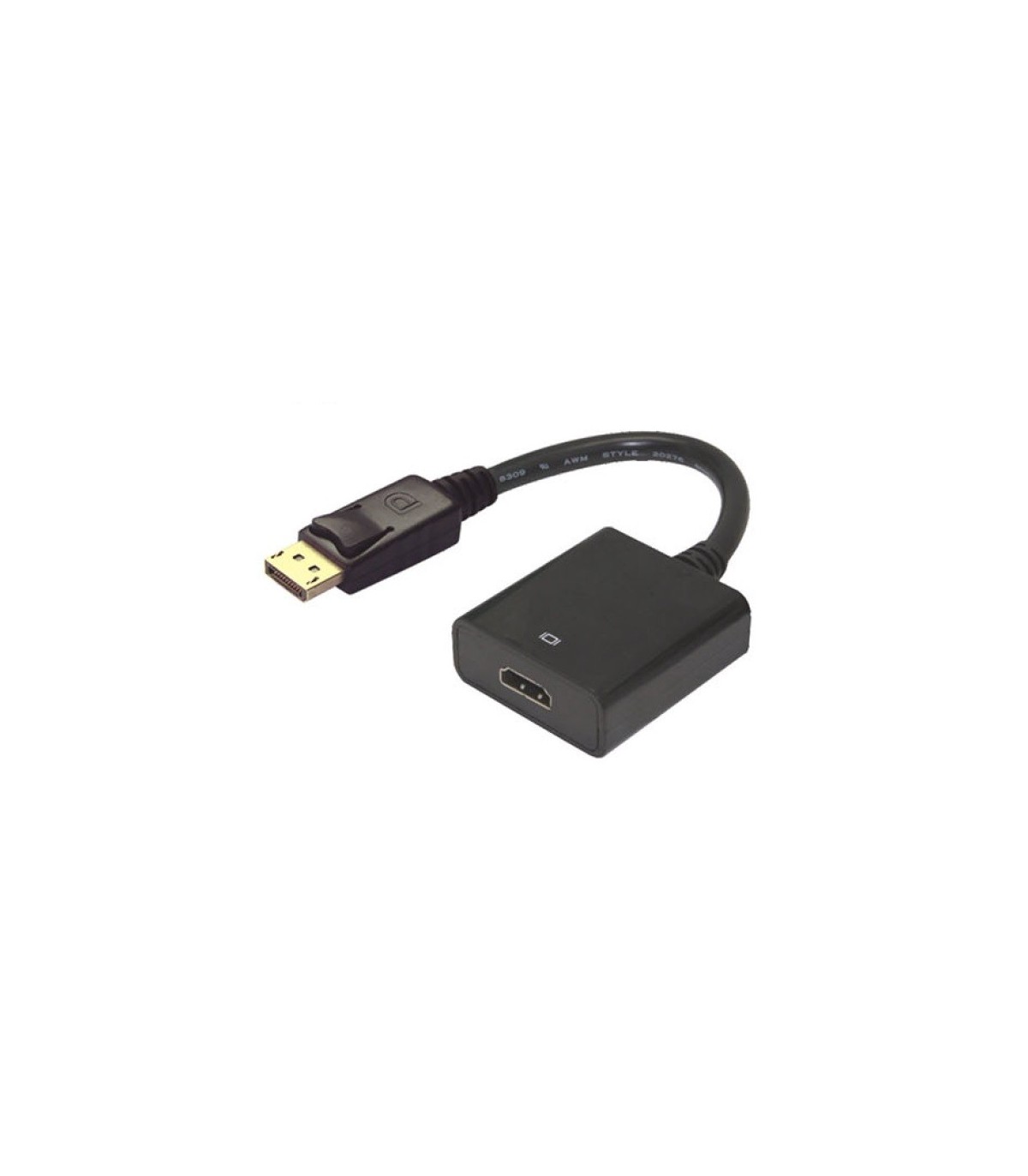 Cablu adaptor DisplayPort tata la HDMI mama
