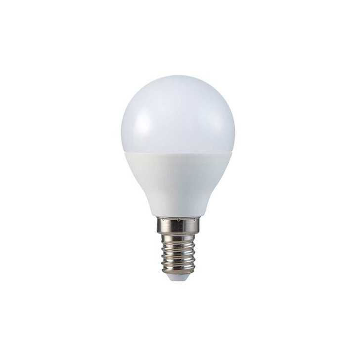 Bec LED P45 E14 5.5W 6400K alb rece cu cip SAMSUNG V-TAC