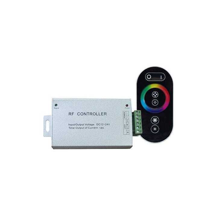 Controller Banda LED RGB cu TOUCH 12V/24V 12V/216W 24V/432W V-TAC