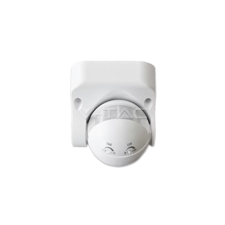 Senzor miscare infrarosu alb