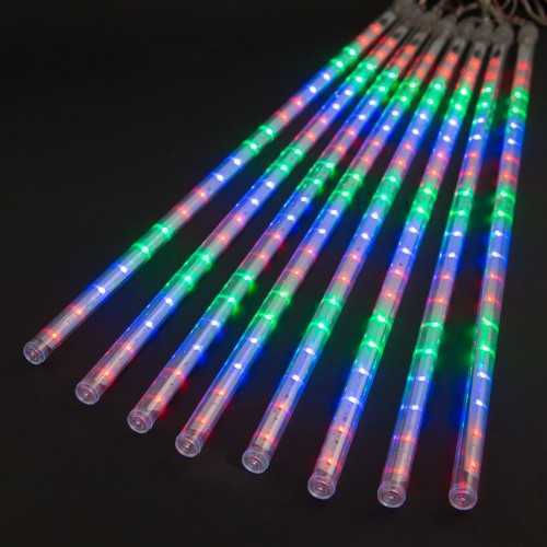 Iluminare 8 Turturi 50cm Meteor LED multicolor 100-240V 8.4W PHENOM LIGHTING TECHNOLOGY
