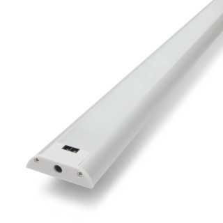 Lumina LED cu senzor de miscare 5W 380lm 4000K ultraslim 300x40x9mm PHENOM