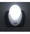 Lumina de veghe LED 1W rece cu intrerupator 230V 6x9.5x2.5cm PHENOM LIGHTING TECHNOLOGY