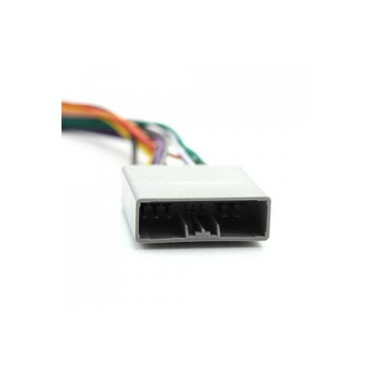 Cablu adaptor ISO HONDA MITSUBISHI PEUGEOT CITROEN C-Crosser