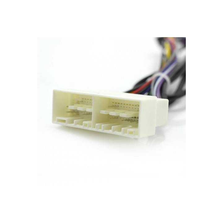 Cablu adaptor ISO HYUNDAI 2017+ KIA 2017+ (aux+USB)