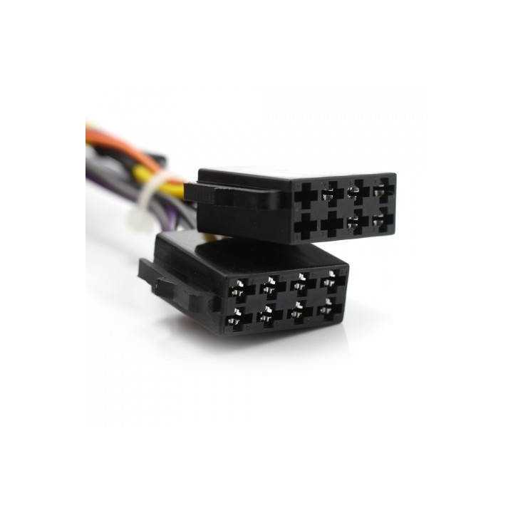 Cablu adaptor ISO HYUNDAI 2017+ KIA 2017+ (aux+USB)