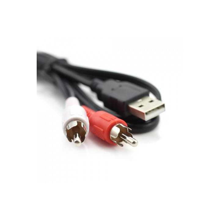 Cablu adaptor ISO HYUNDAI 2017+ KIA 2017+ (aux+USB)