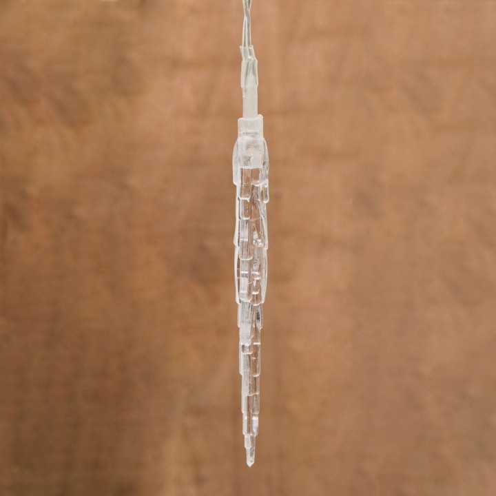 Sir lumini 20 LED Turturi de gheata multicolor pe baterii 2m PHENOM LIGHTING TECHNOLOGY