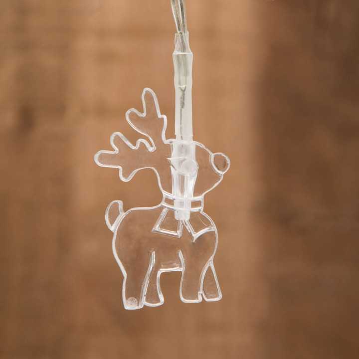 Sir lumini 20 LED Reni multicolor pe baterii 2m PHENOM LIGHTING TECHNOLOGY