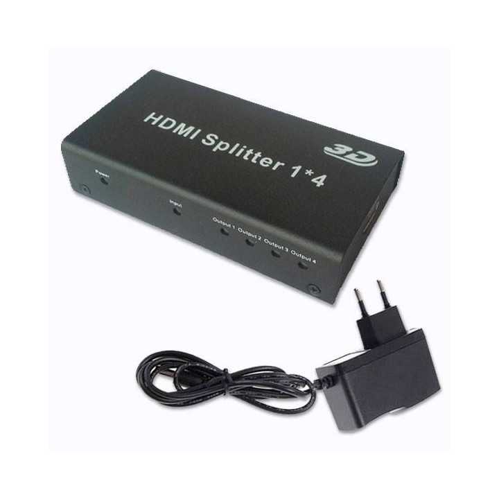 Splitter HDMI cu 4x HDMI iesire