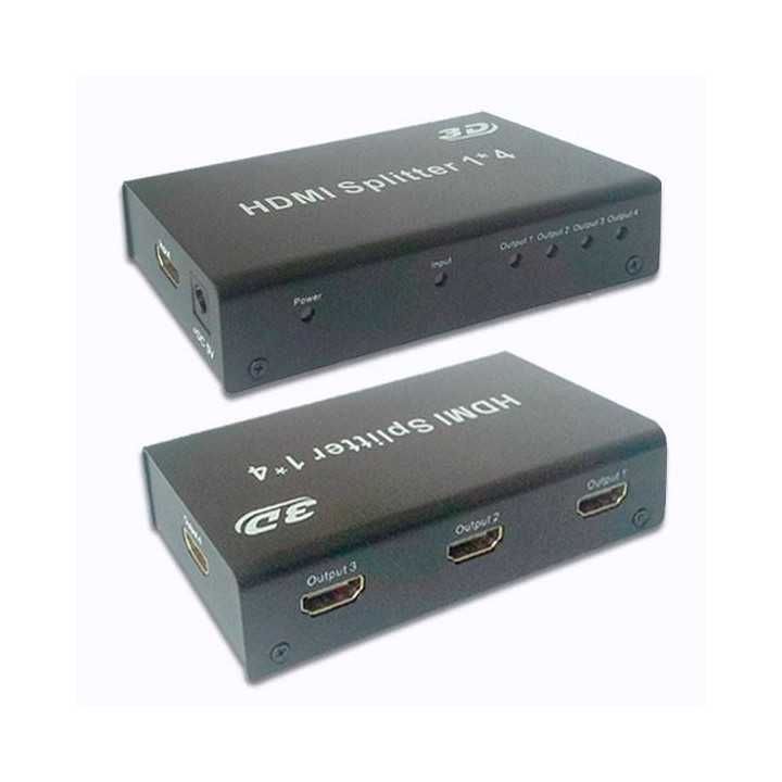 Splitter HDMI cu 4x HDMI iesire