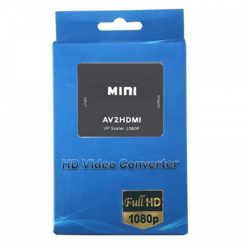 Adaptor convertor AV 3x RCA la HDMI