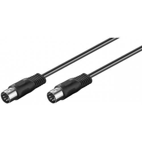 Cablu audio 5 pini DIN tata - 5 pini DIN tata 1.5m